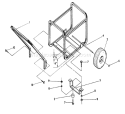 Page A Diagram and Parts List for 9656-0  Briggs and Stratton Generator